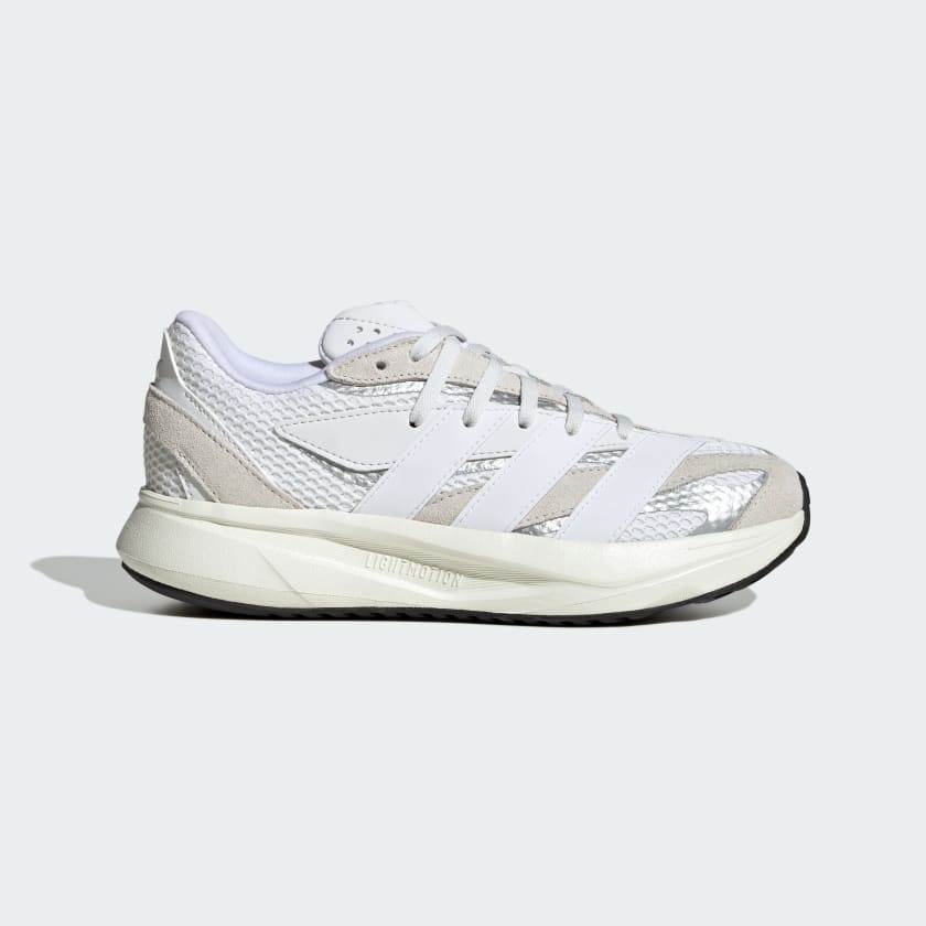 adidas Lightblaze Shoes Kids - White | Free Shipping with