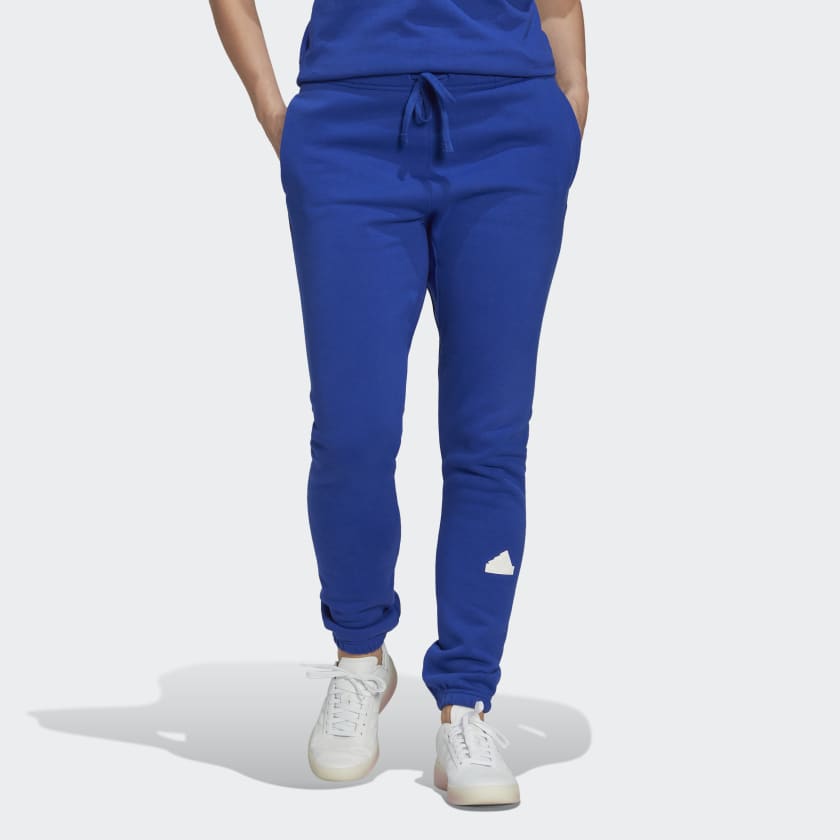 adidas Originals essentials sweatpants in light blue