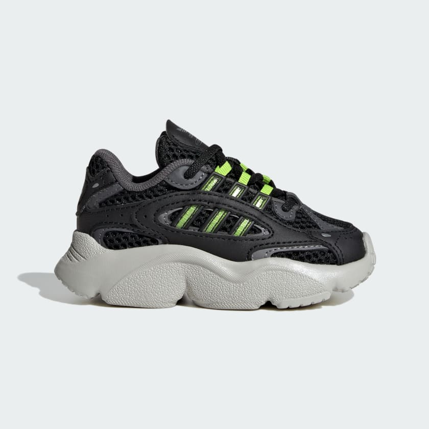 adidas OZMILLEN Elastic Laces Shoes Kids Black Free Shipping with adiClub adidas US