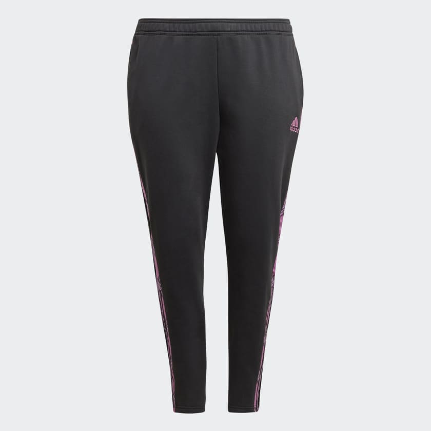 adidas Tiro Winterized Track Pants Plus Size Black Women s Soccer adidas US