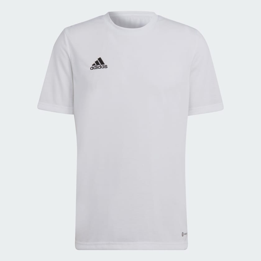 Adidas entrada poly t-shirt new arrivals