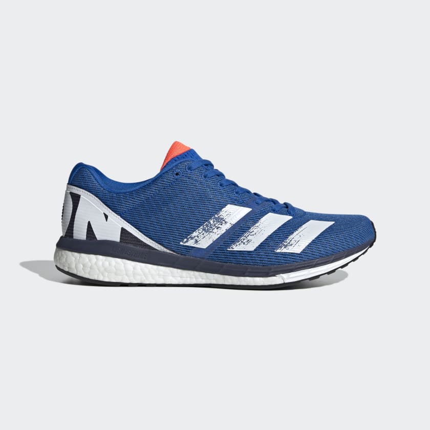 Zapatillas Adizero Boston 8 Azul adidas adidas Peru