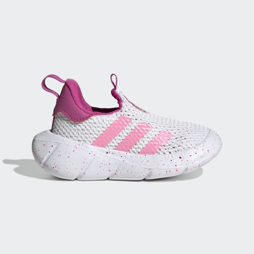 Tenis slip on rosa adidas online