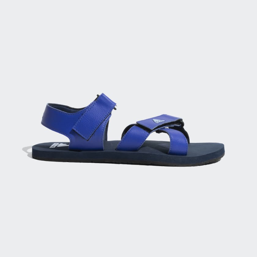 Buy ADIDAS Blue Planton Synthetic Regular Velcro Mens Sports Sandals |  Shoppers Stop