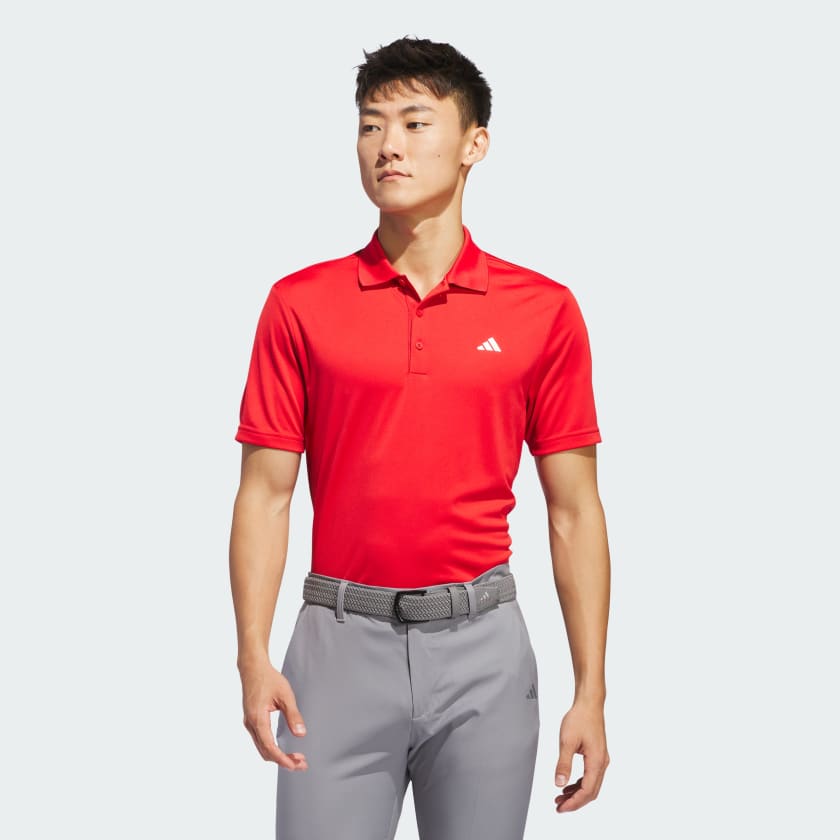 adidas Adi Performance Poloshirt Rot adidas Deutschland