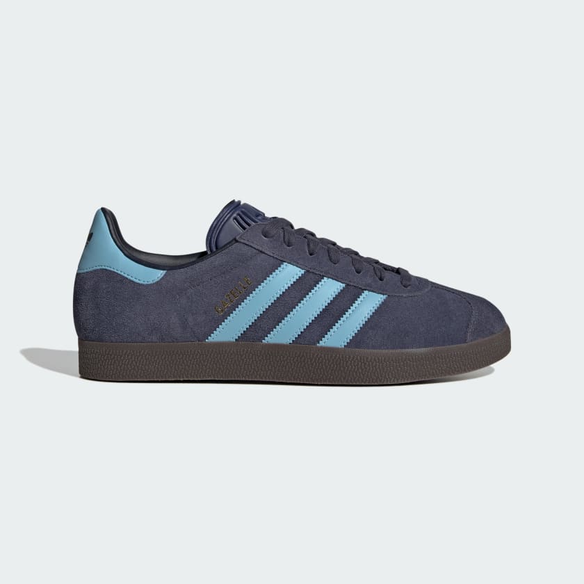 adidas Gazelle Shoes - Blue | adidas UK