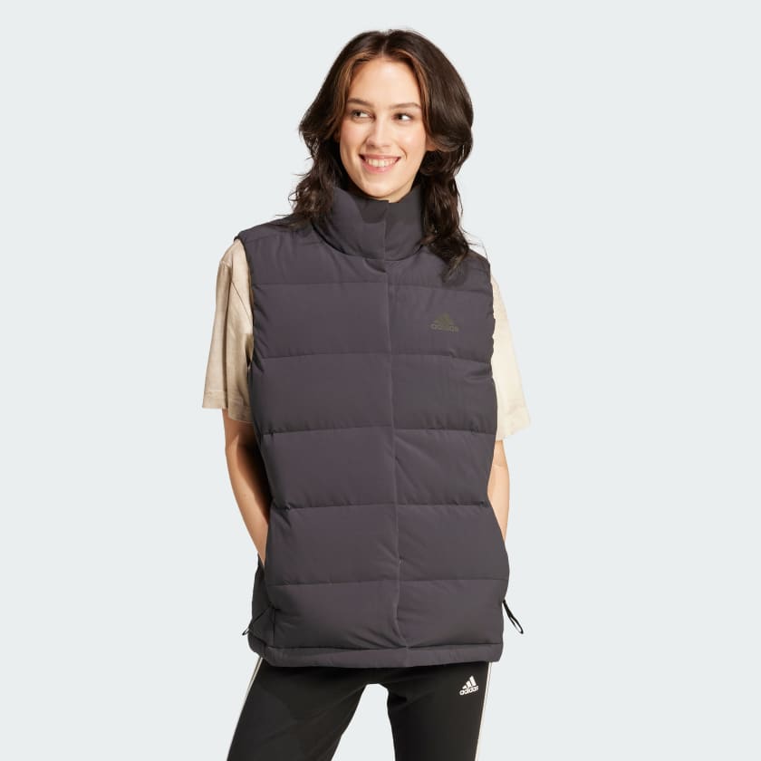 adidas Helionic Down Vest Black Free Shipping with adiClub adidas US