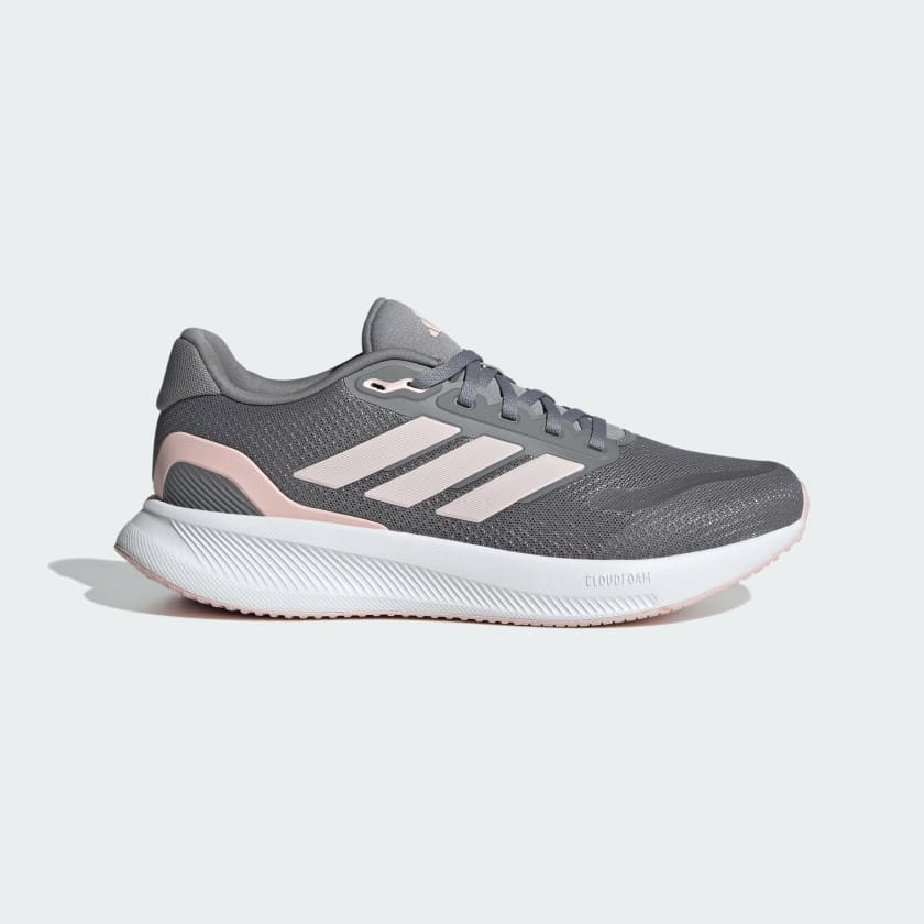 Grey womens runners top