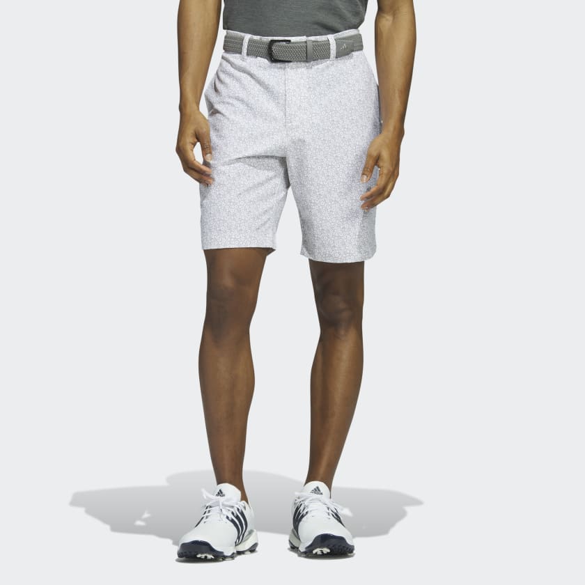 Adidas Ultimate365 Nine-Inch Printed Golf Shorts