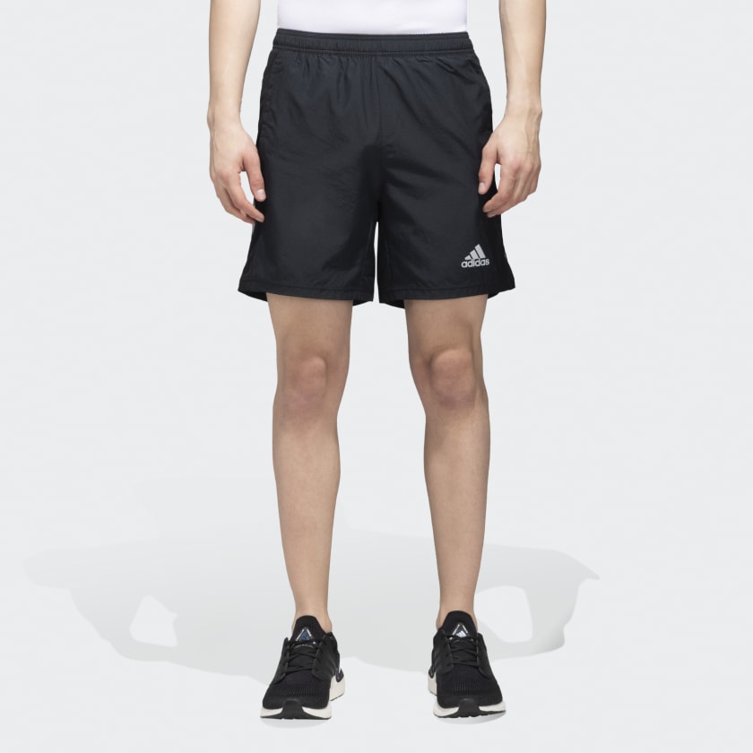 adidas OWN THE RUN SHORTS Black adidas India