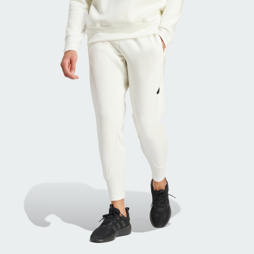 | adidas Premium - Lifestyle Pants adidas White US Z.N.E. Men\'s |