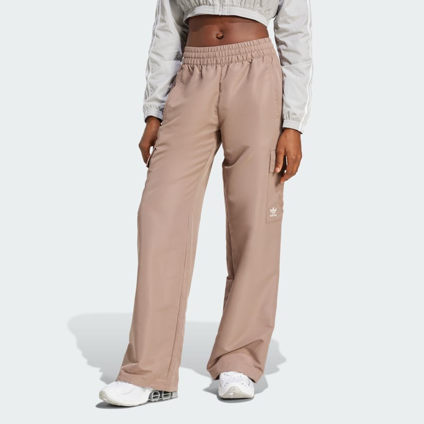 Pantaloni adidas donna marroni store