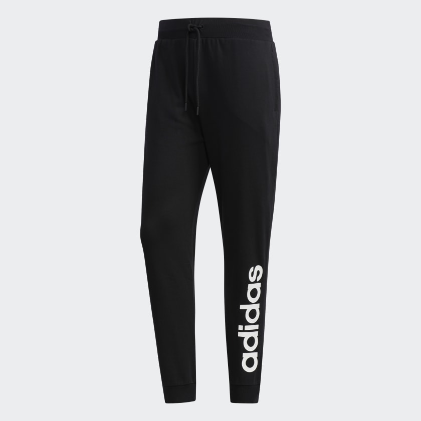 adidas ESSENTIALS TRACK PANTS - Black