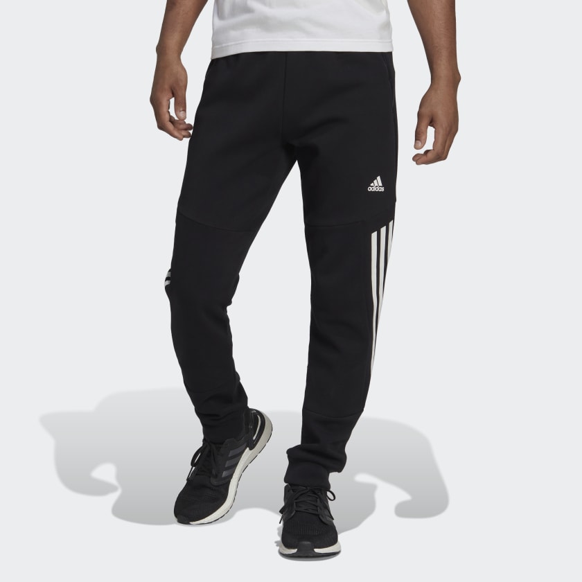 adidas Future Icons 3-Stripes Pants - Black | adidas Australia