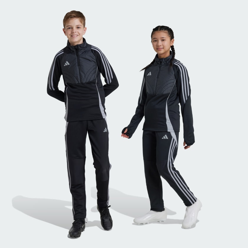 Adidas skinny pants kids on sale