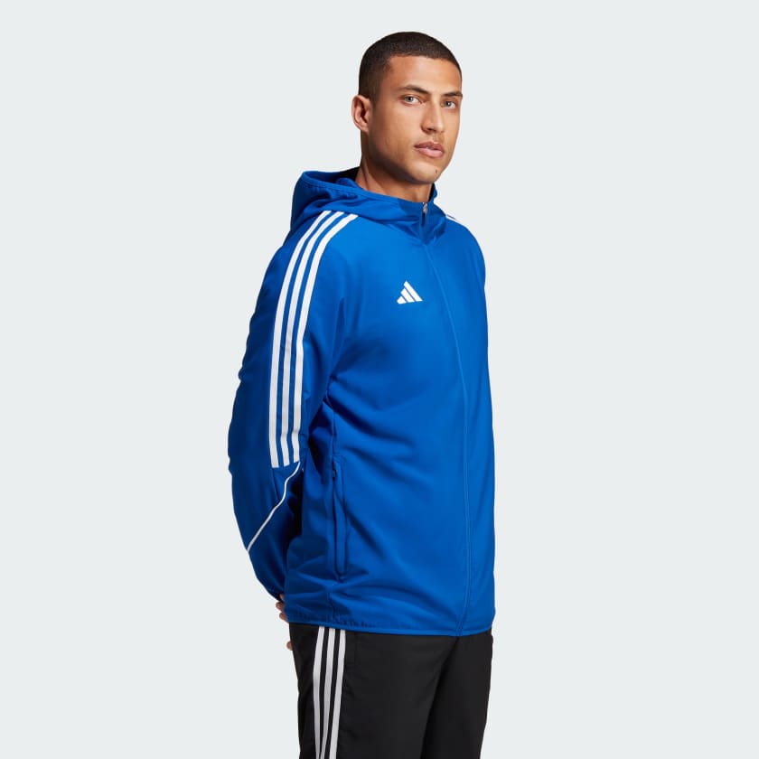Adidas men's tiro windbreaker jacket best sale