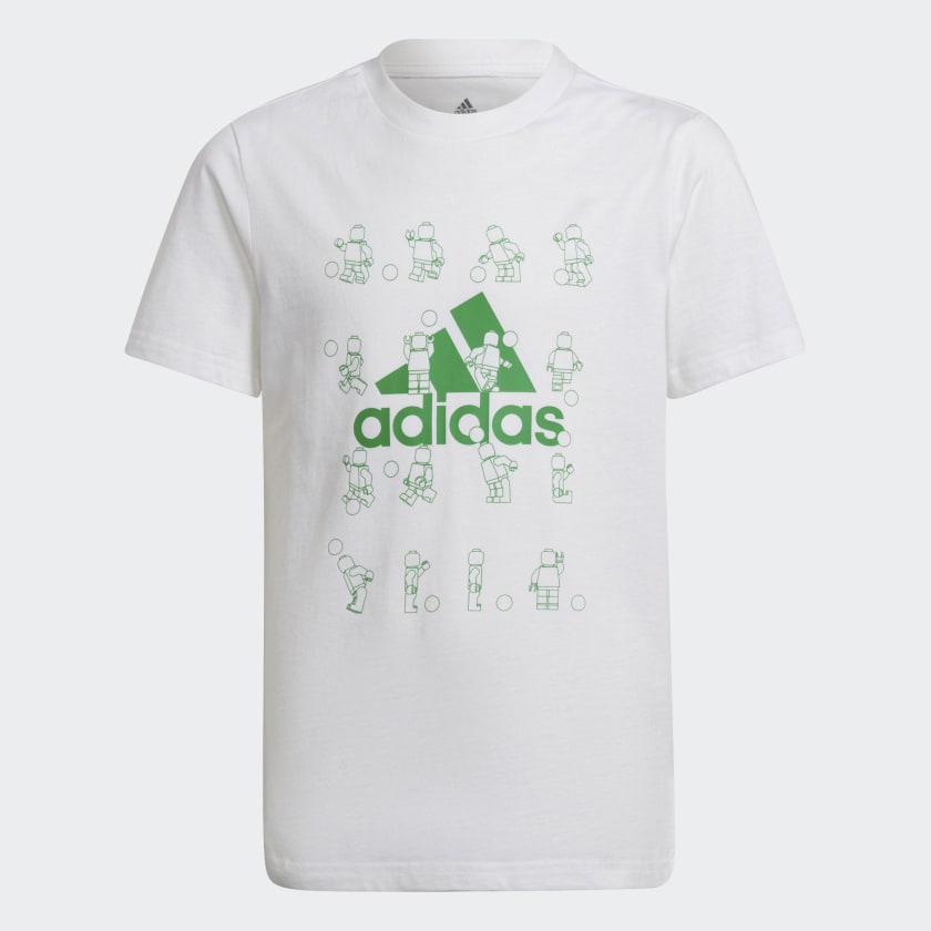 x LEGO® Soccer Graphic Tee - White