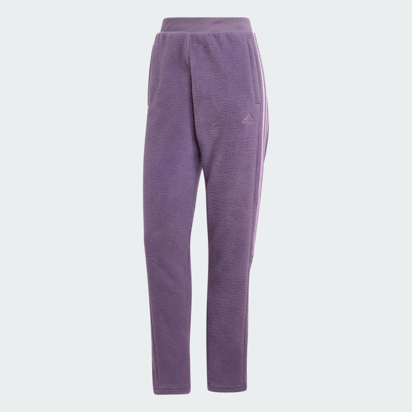 adidas Tiro Fleece Pants - Purple | Free Shipping with
