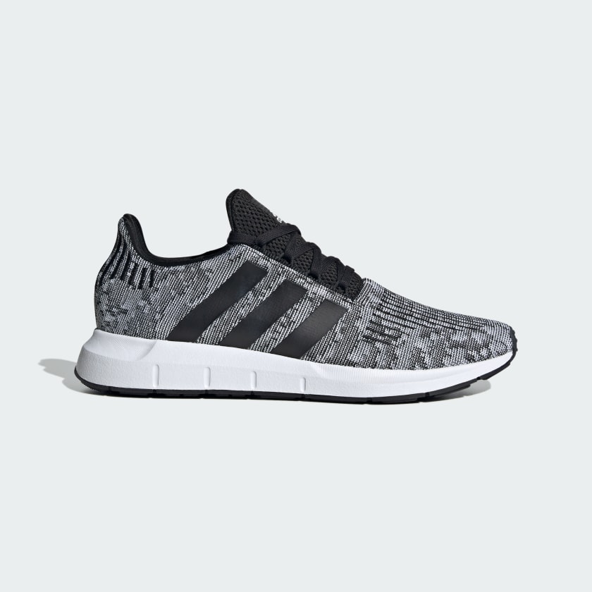 adidas Men's Lifestyle Swift Run 1.0 Shoes - Black | Free Shipping with ...