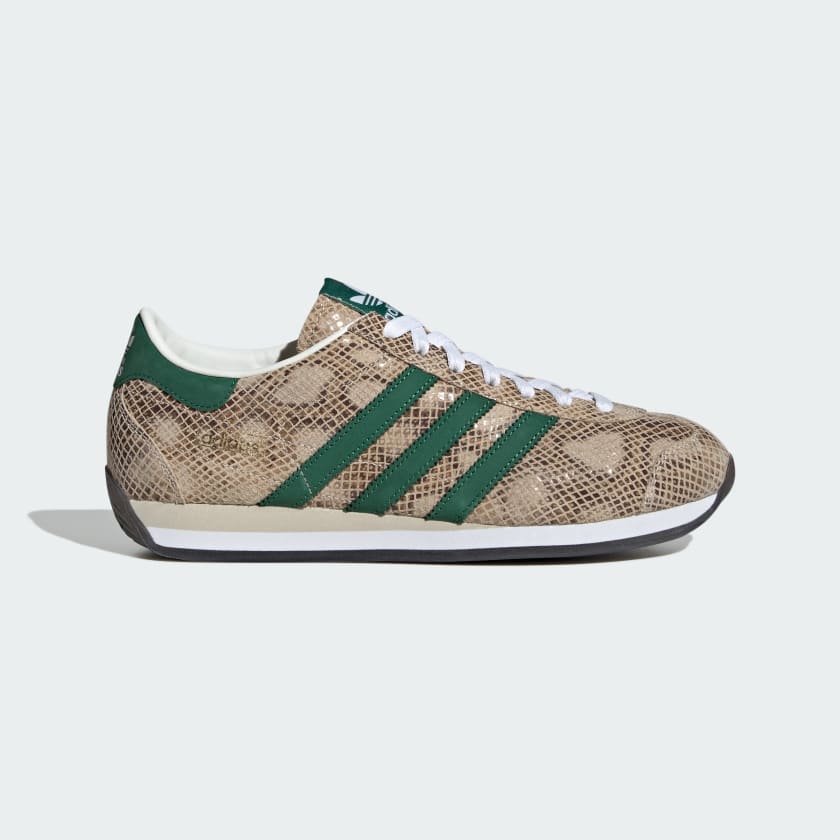 adidas Country Japan Shoes - Beige | Free Shipping with
