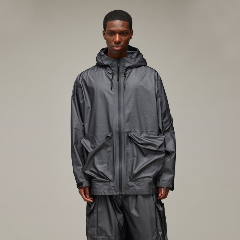 【2024福袋】 アディダス Y-3 ジャパン アディダス | ブラック - JACKET GORE-TEX ジャケット・アウター