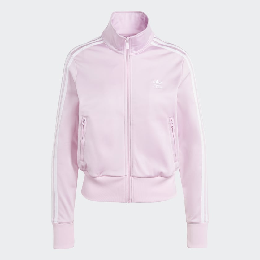 adidas Adicolor Classics Firebird Track Jacket - Pink | Free