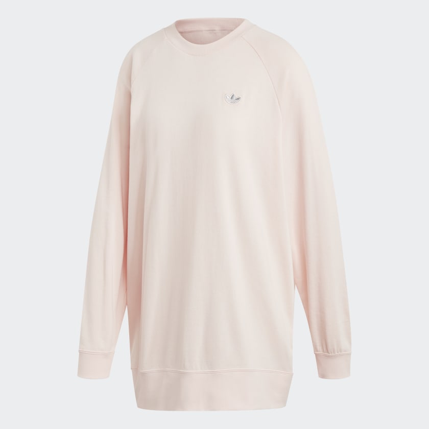 Adidas originals hotsell pink sweatshirt