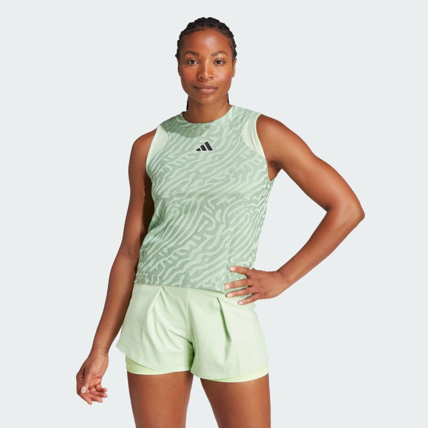 Canotta adidas discount verde