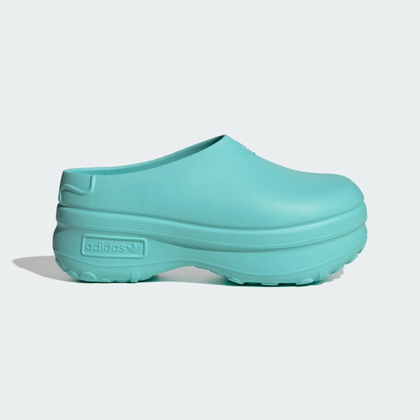 adidas Adifom Stan Smith Mule Shoes - Turquoise | Women's Lifestyle ...