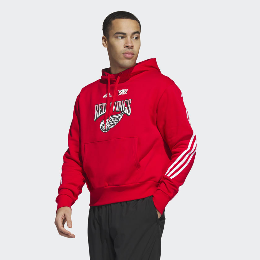 Nike NBA Chicago Bulls Pullover Hoodie Red Men's - US