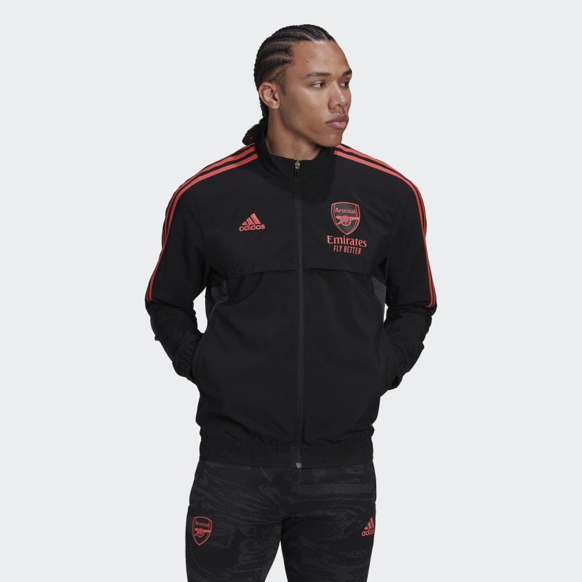 adidas Arsenal Condivo Jacket - Black | adidas UK