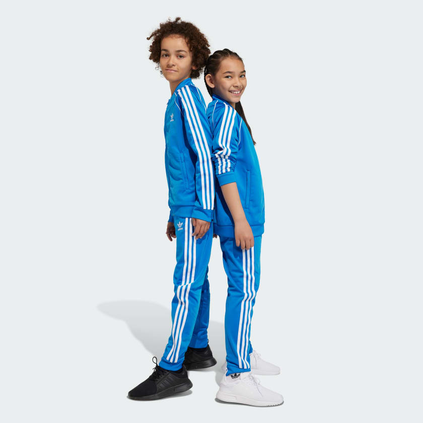 adidas Adicolor SST Track Pants - Blue | Free Shipping with 