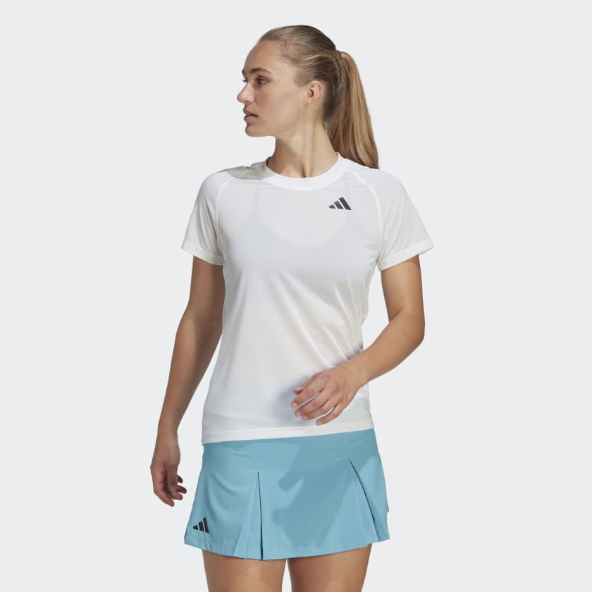 adidas Playera Club para Tenis Blanco adidas Mexico