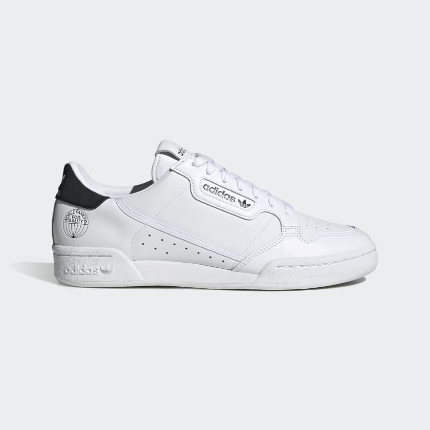 T nis Continental 80 Branco adidas adidas Brasil