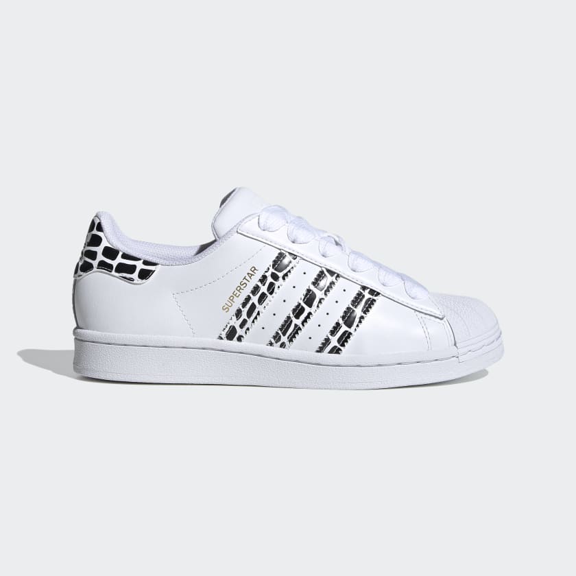 Tênis Adidas Super Star Branco e Preto - Flozz Company