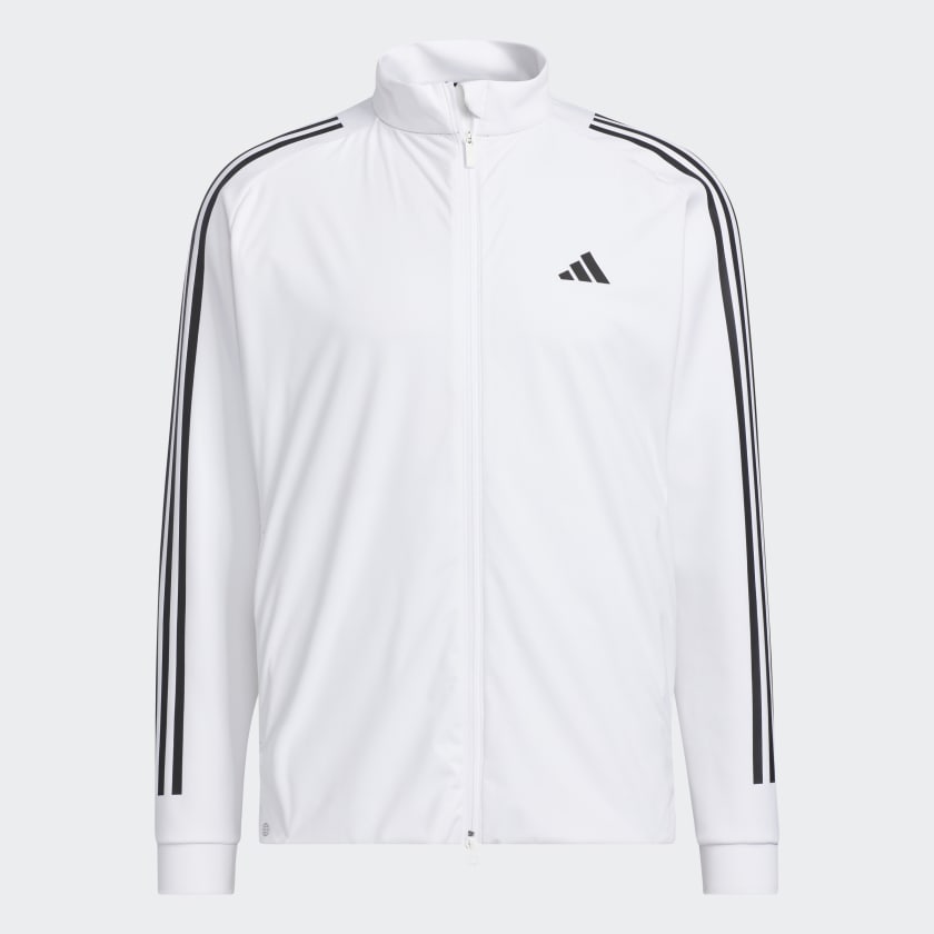 adidas コート アウター スリーストライプス 長袖フルジップ