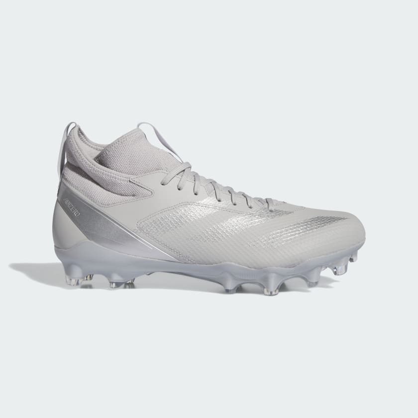 adidas Chaussure a crampons de football americain Adizero Impact gris adidas Canada