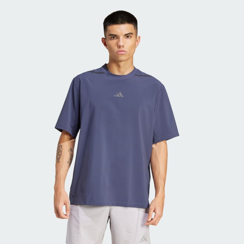 Adidas crew neck blue shop