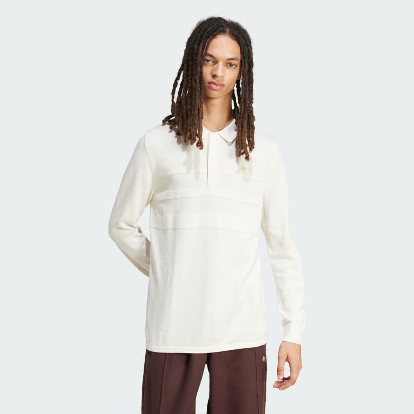 Adidas polo long sleeve discount
