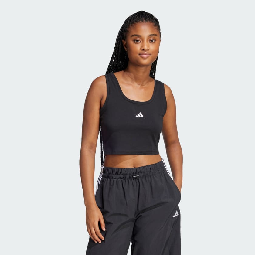 adidas Z.N.E. Tank Top - Black | Free Shipping with adiClub
