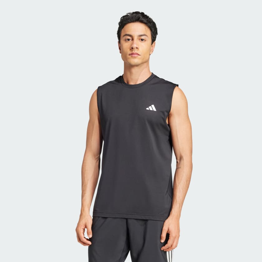 adidas Club Tennis Climacool Tank Top Black adidas UK