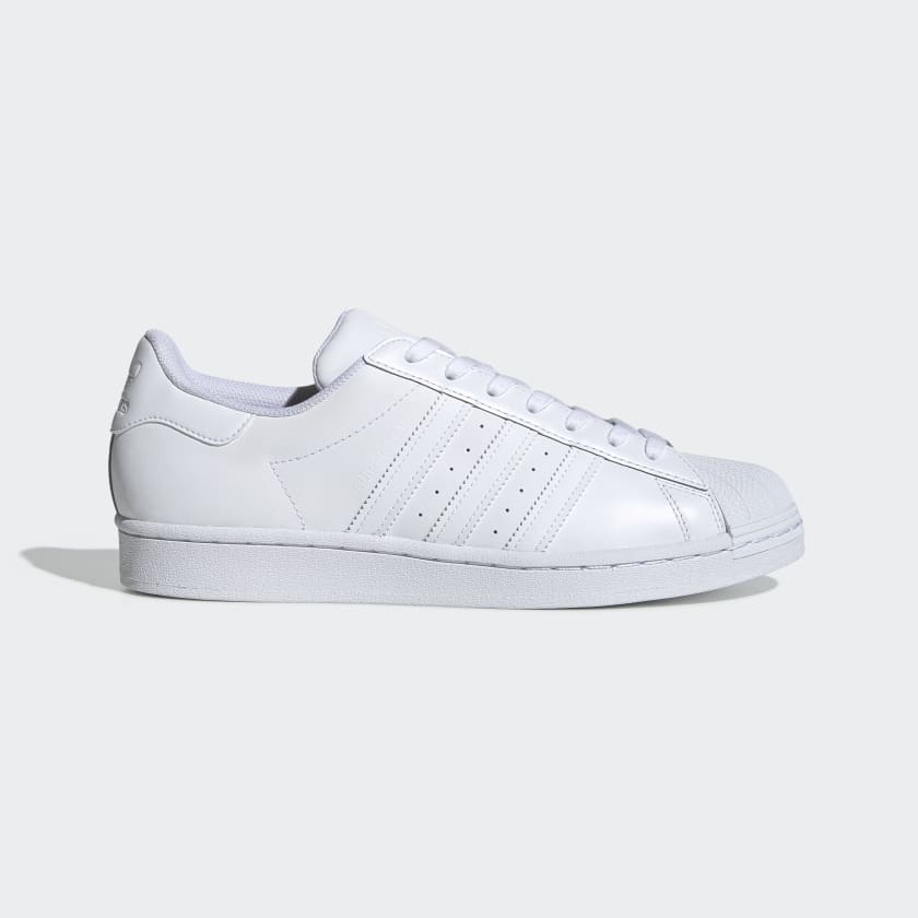 extase segment voorkant Superstar volledig witte schoenen | adidas Nederland