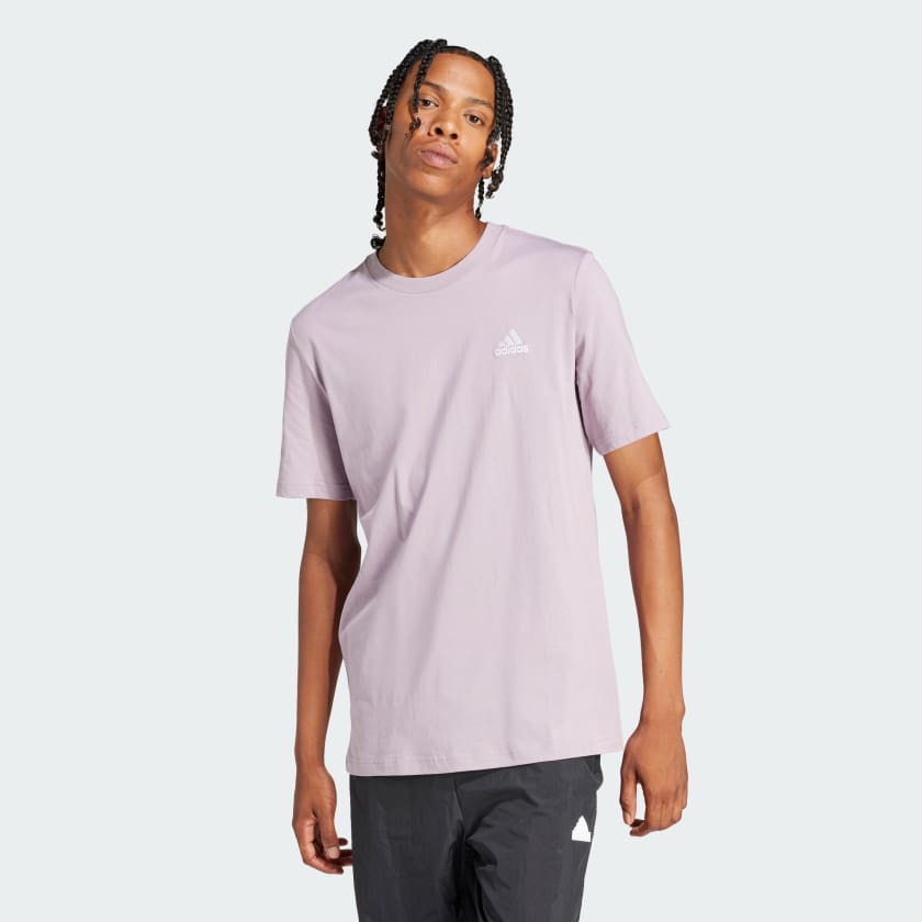 Adidas originals small logo t shirt store