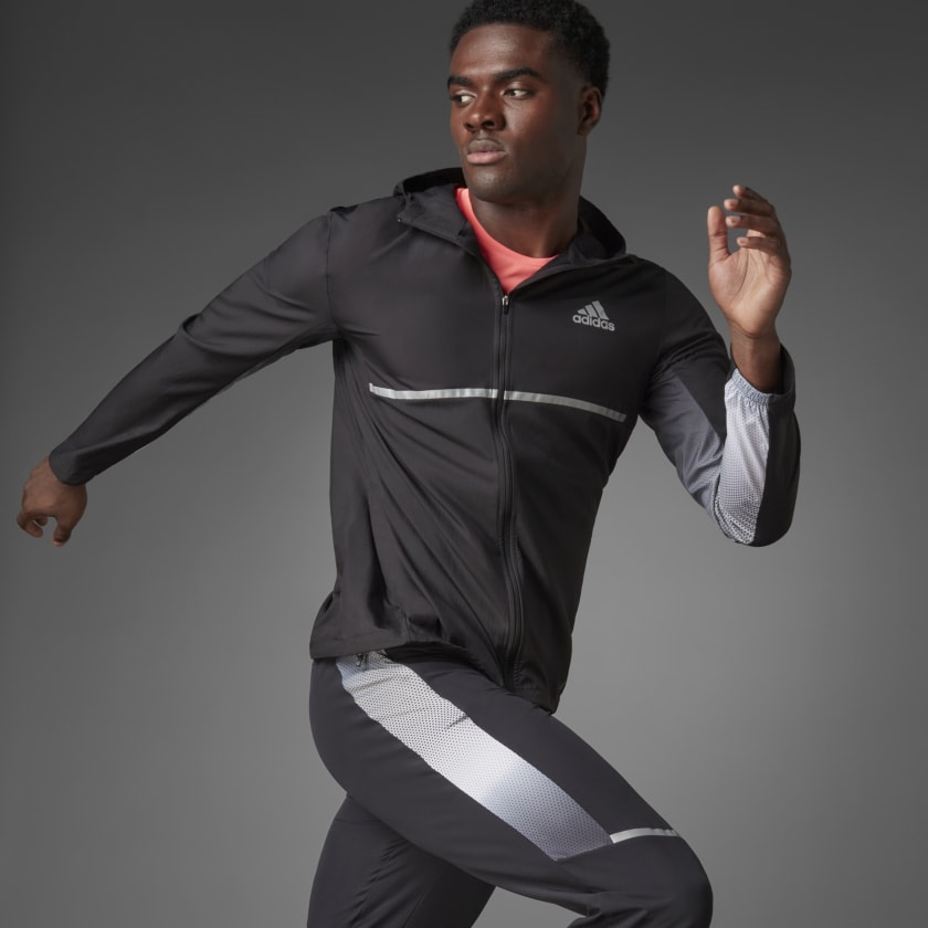 Adidas color deals block jacket