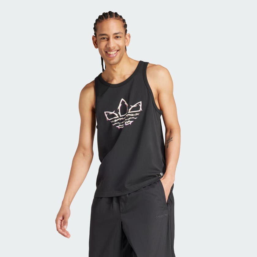 adidas Pride Graphic Tanktop Schwarz adidas Deutschland