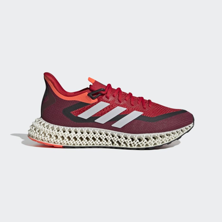 adidas 4DFWD 2 Running Shoes - Red | Men's Running | adidas US
