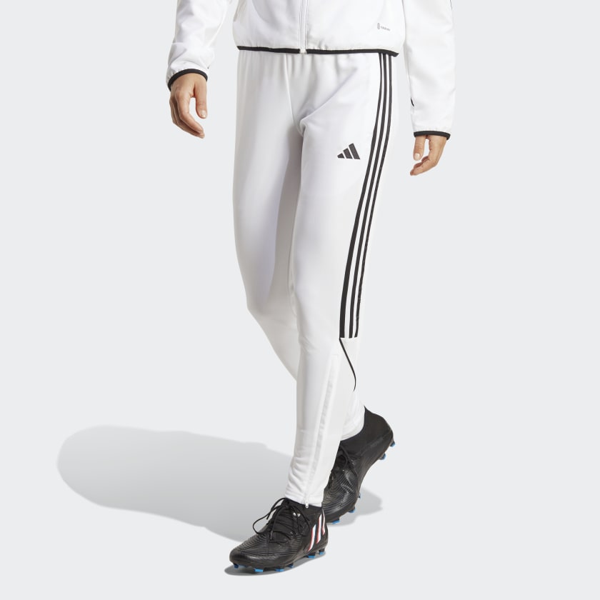 adidas Tiro 23 League Soccer Pants - White