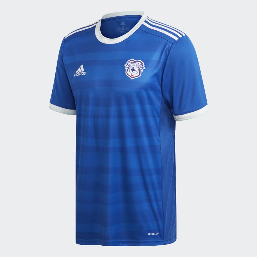 Cardiff City 2017/18 Away Shirt (Very Good) - Size S – The