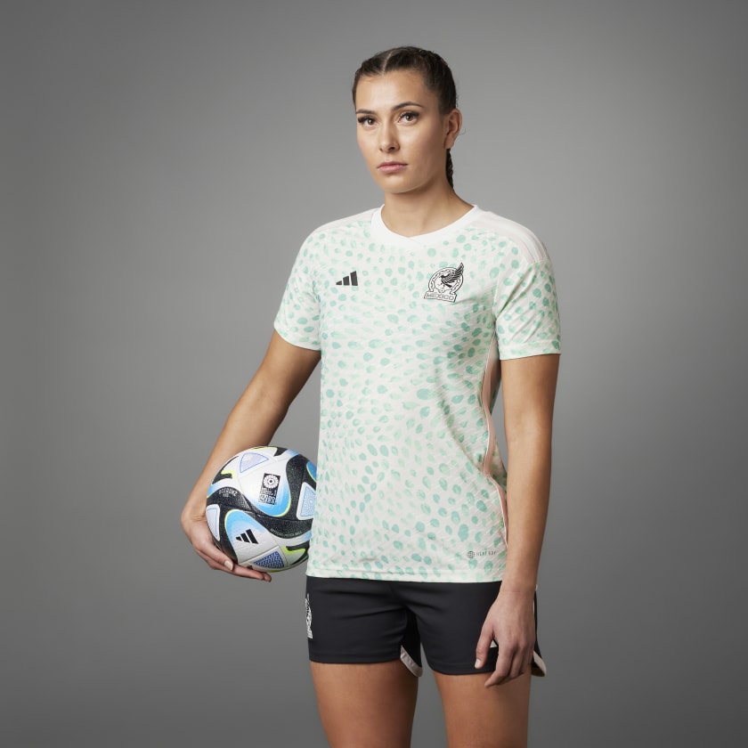 cemento Brillante Específico adidas Jersey Visitante Versión Jugadora Selección Nacional Mexicana  Femenil 2023 - Blanco | adidas Mexico