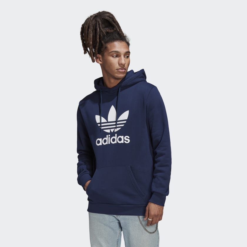 Moletom trefoil adidas sale